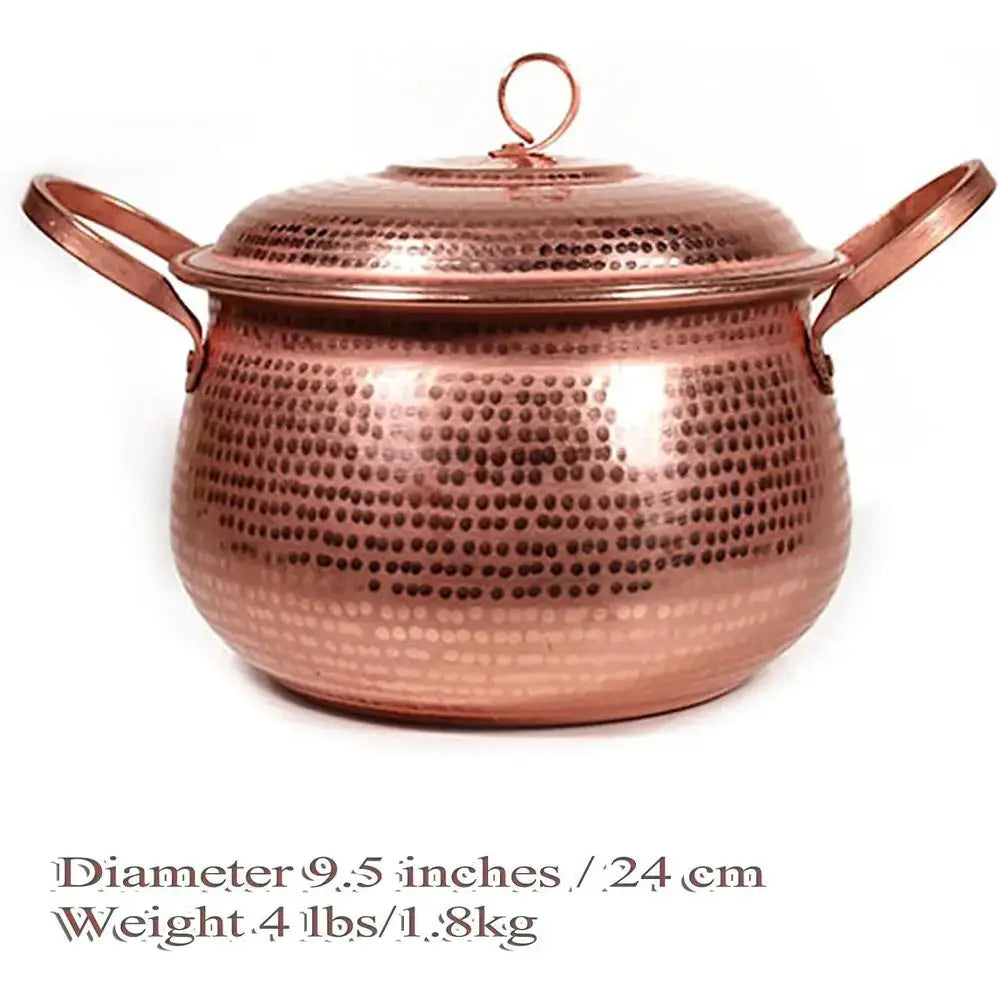Hammered Copper Cookware Set - High-Quality Copper Pots and Pans from PriceLows™