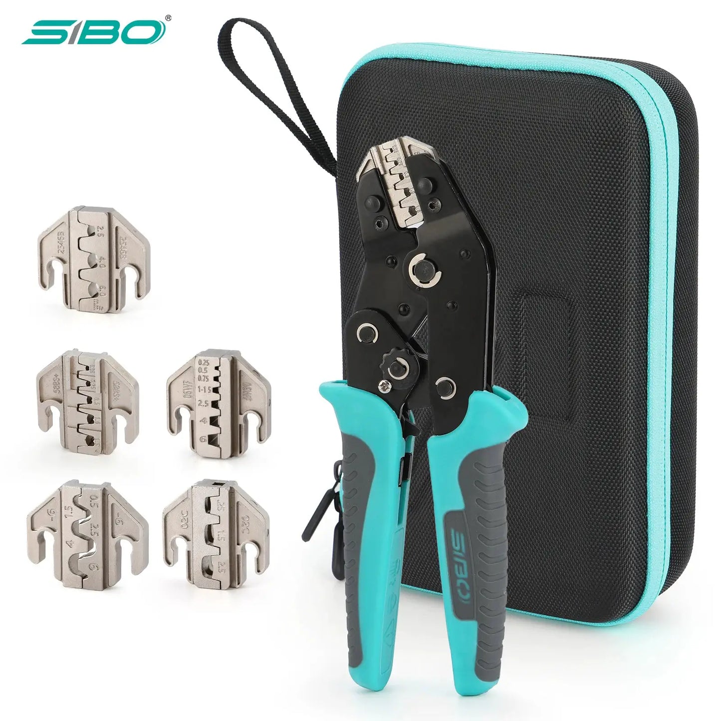 Crimping Tool Set Electrician Tools Quick Change Jaws For Crimp Terminals Dupont JST Non Insulated Open Barrel Ferrule MC4 Solar from PriceLows™