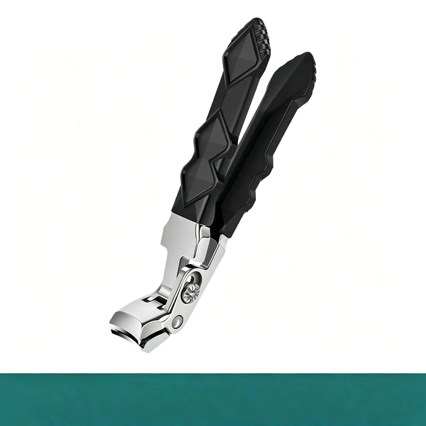 Nail Clippers | Wide Jaw Opening | Long Handle | 3.63x1.18 Inch