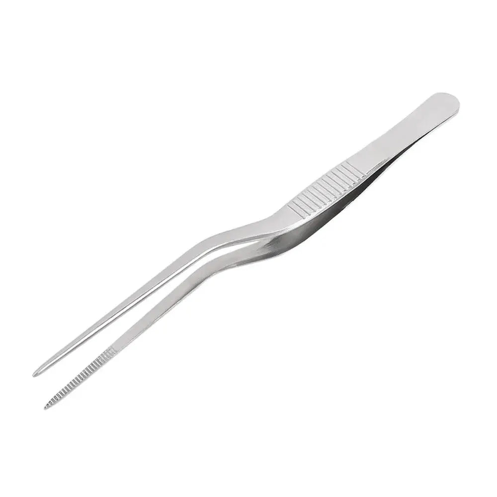 3/1Pcs Kitchen Tweezer Utensil BBQ Tweezer Food Clip Kitchen Bar Chief Tong Stainless Steel Portable for Picnic Barbecue Cooking from PriceLows™