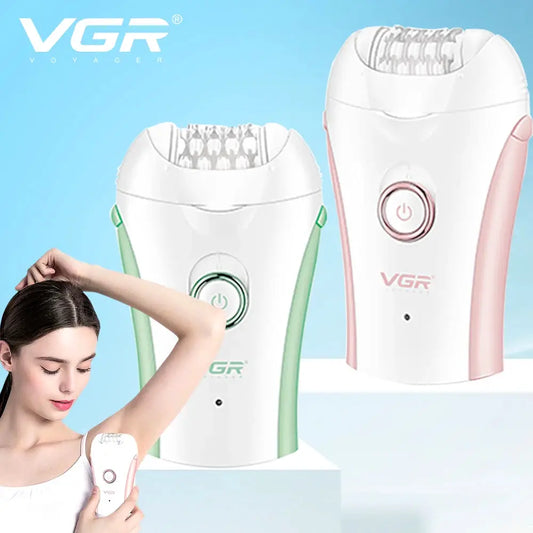 Epilator | Rechargeable | Stainless Steel Blades | Floating Head