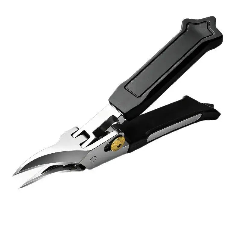 Toenail Clippers | Stainless Steel | Wide Jaw | Angled Head