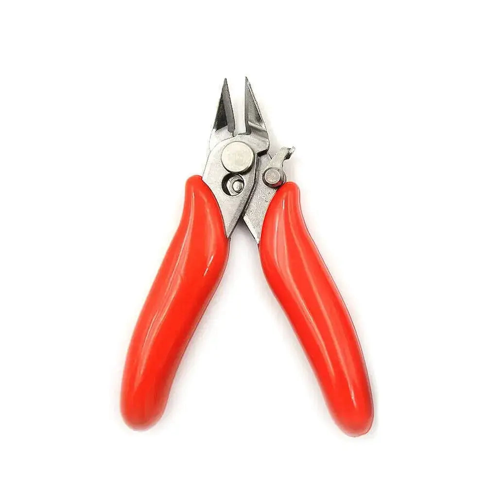 3.5Inch Mini Precision Flush Wire Cutter Plier Cable Snips Cutting Side Cutter Tool Jewelry Making from PriceLows™
