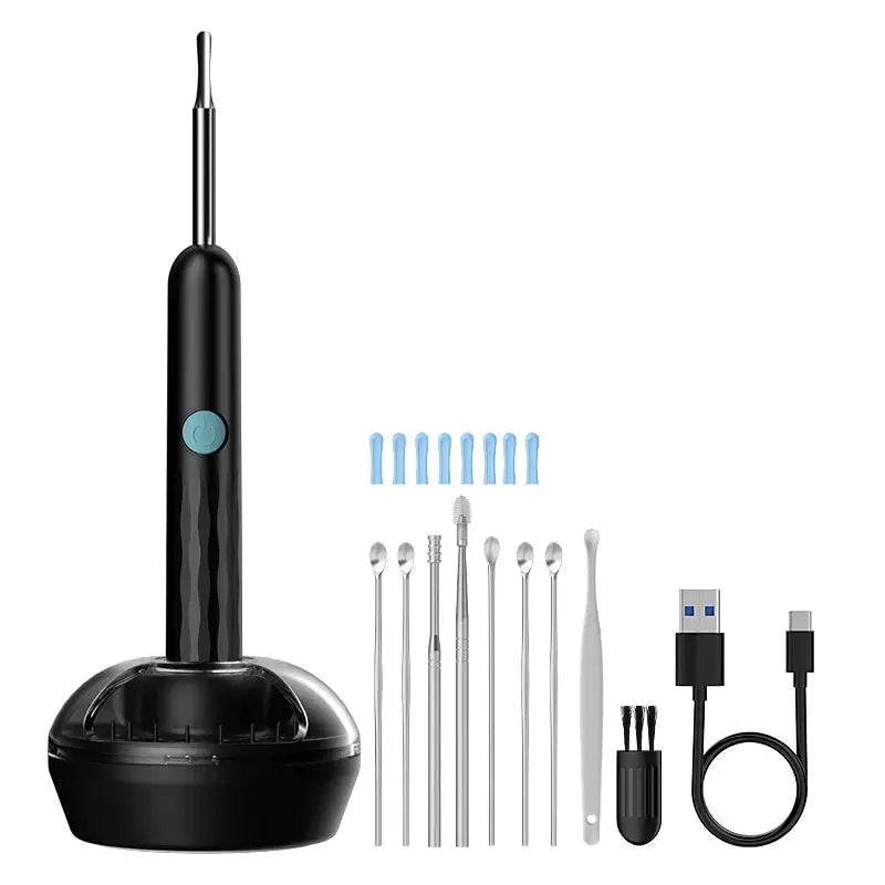 Visual Ear Cleaner Camera WIFI Ear Sticks Ear Picker Kits HD1080P 4.2mm Ear Endoscope 6LED Video Ear Wax Removal Ear Spoons Case from PriceLows™
