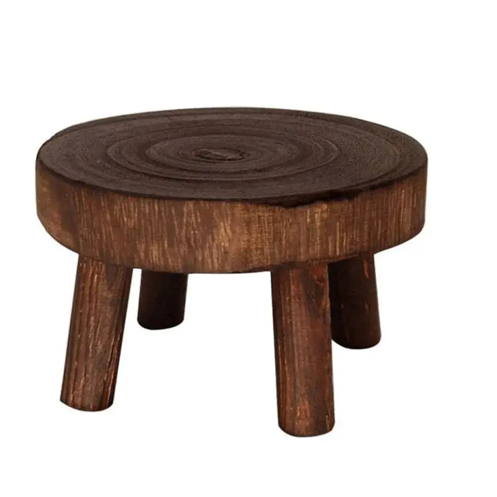 1 PCS Durable Plant Stand Shelf Creative Wooden Stool High Quality Succulent Pot Holder For Living Room from PriceLows™