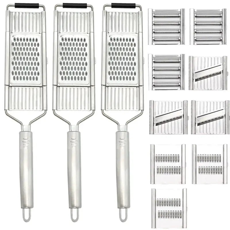 Vegetable Grater | Stainless Steel | Portable Manual