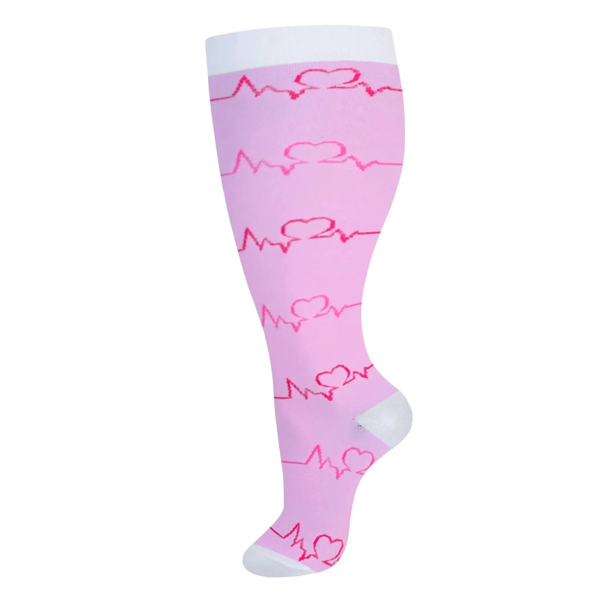 Compression Socks | 20-30 Mmhg Pressure | Wide Calf | 2Xl To 4Xl
