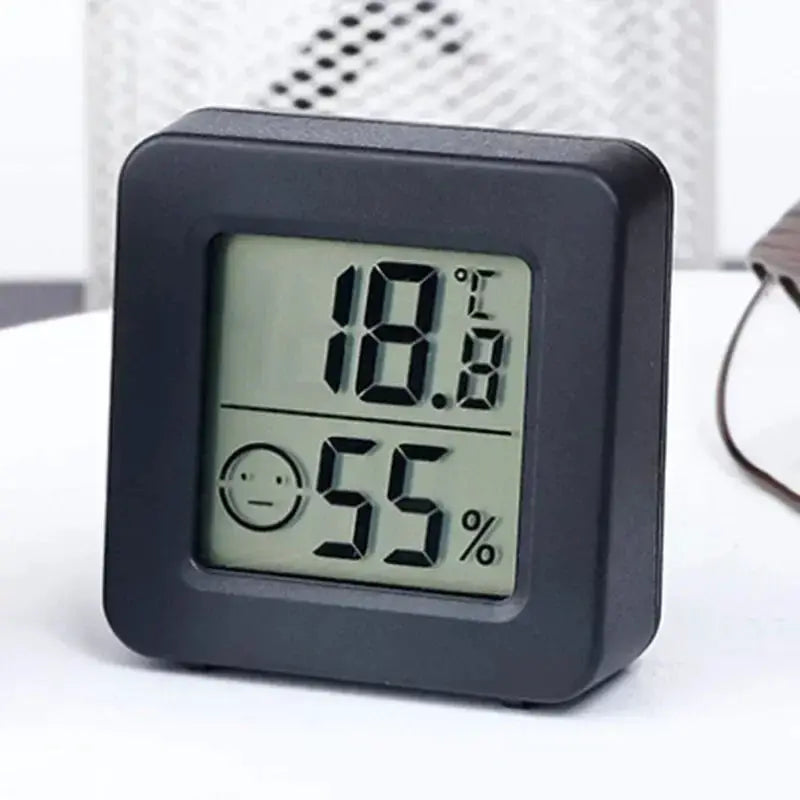 1/3/4/6 PCS Mini LCD Digital Thermometer Hygrometer Indoor Room Temperature Humidity Meter Sensor Gauge Weather Station Set from PriceLows™