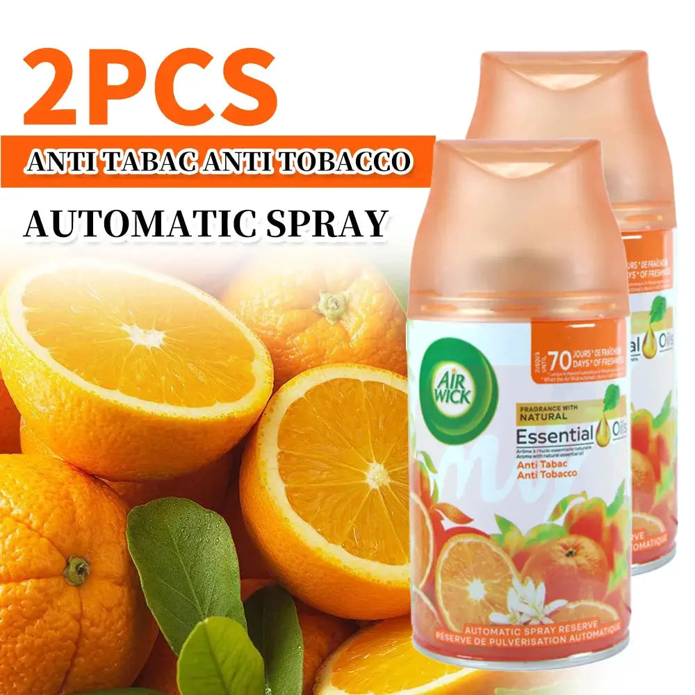 Automatic Spray Air Freshener Refill | 6.2 Oz Per Canister | 2 Pack Sets