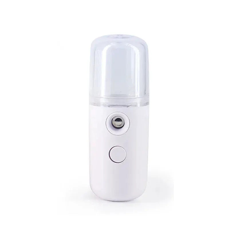 Rechargeable USB Facial Mist Sprayer | Nebulizer Humidifier | Portable Skin Steamer