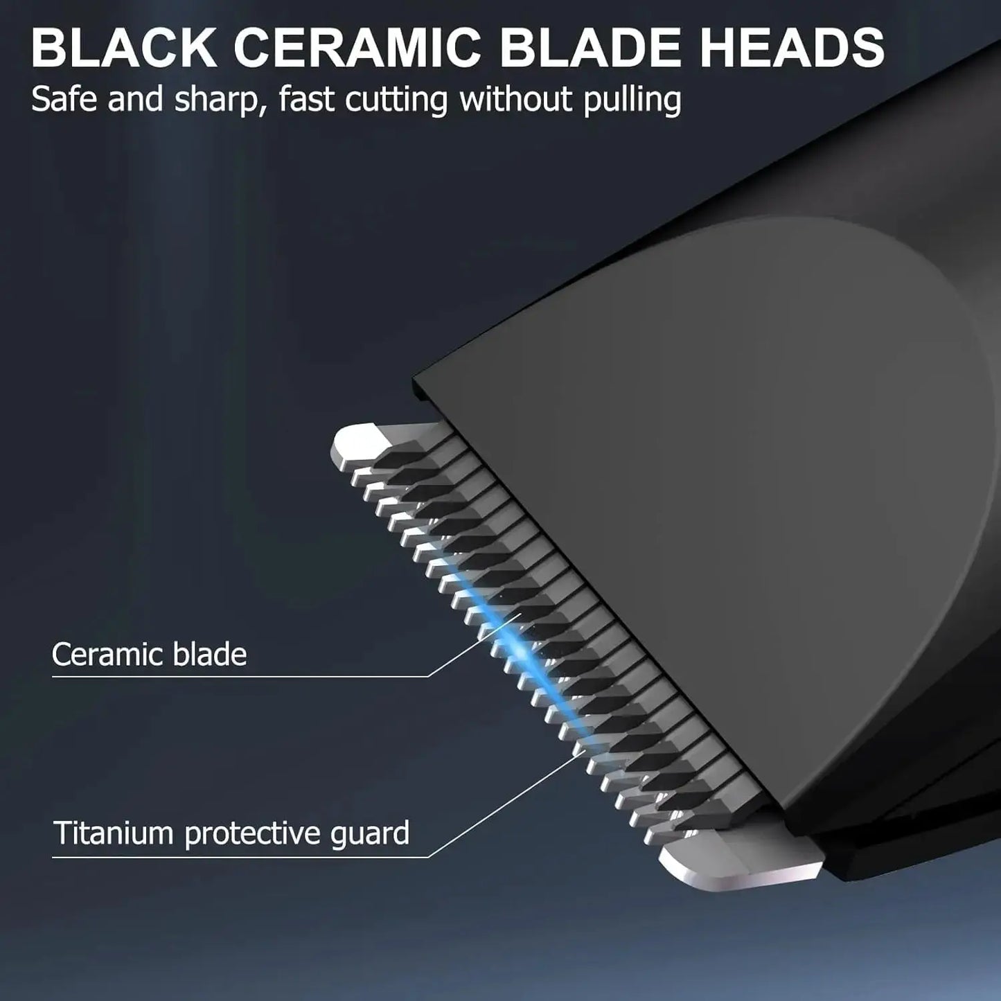 Electric Body Hair Trimmer | Waterproof Design | Type-C Recharge | Unisex Use
