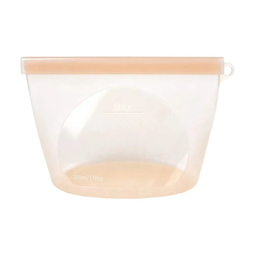 Silicone Food Preservation Bag | Moisture-Proof | Reusable Zip-Lock