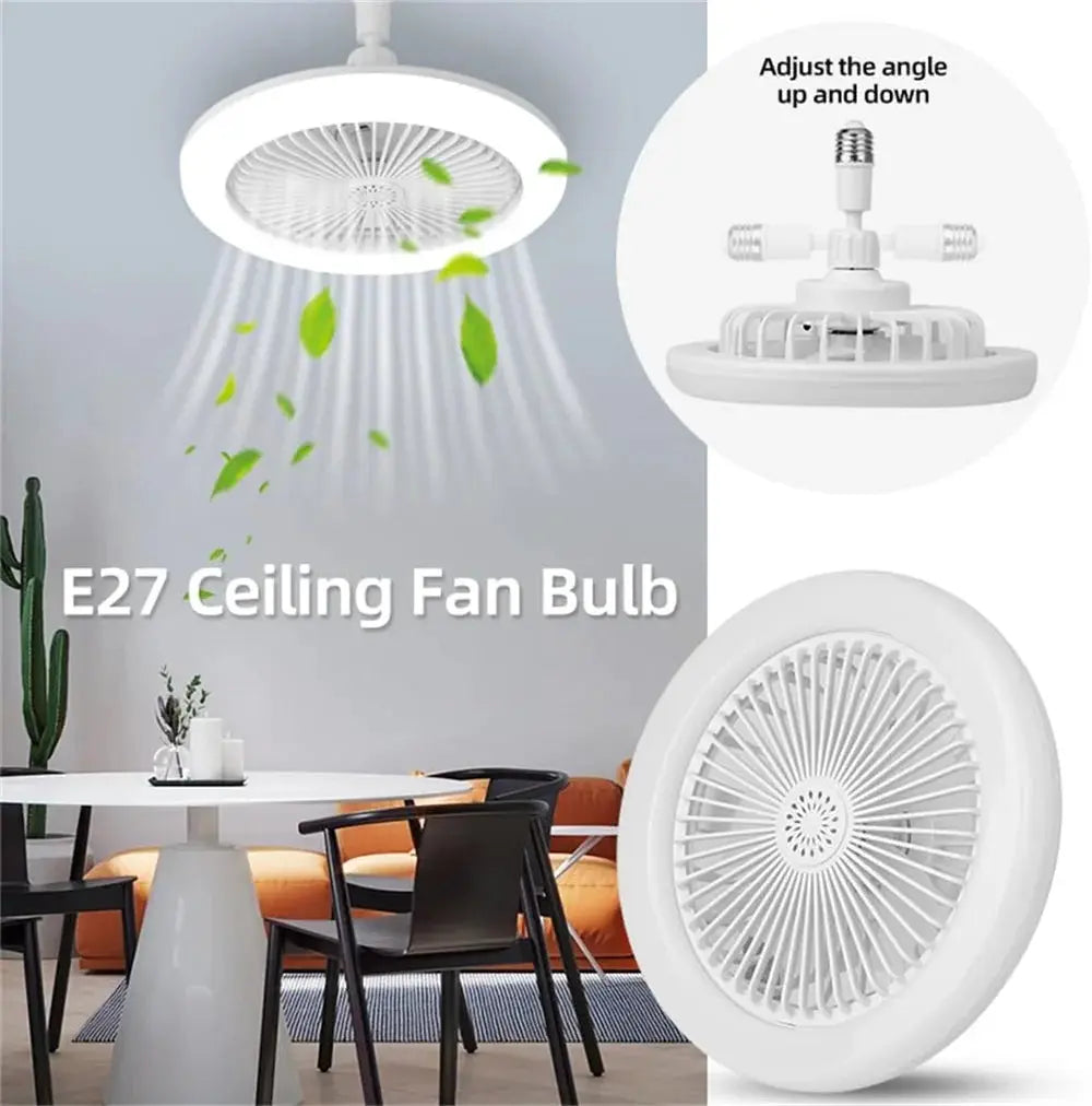 Ceiling Fans | Remote Control | Dimmable LED Light | Bedroom and Living Room