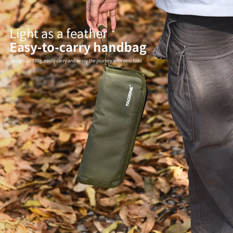 Camping Chair | Aluminum Alloy | Folding With Bag | Golden