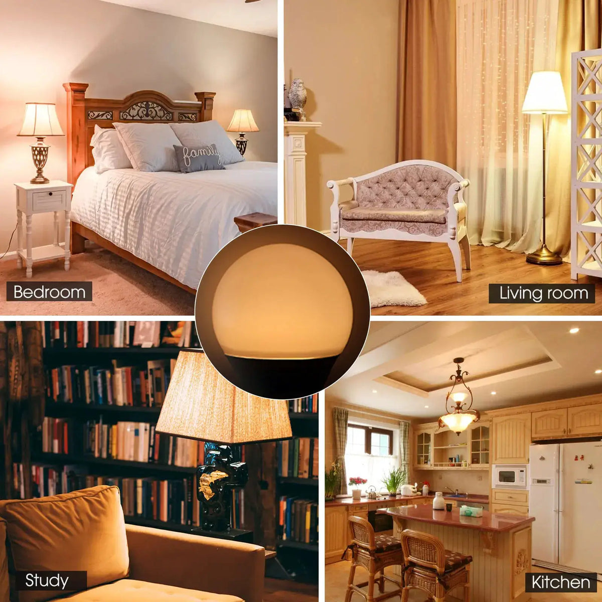 Radar Motion Sensor LED Bulb | E27 Base | 120 Degree Beam | 6W To 20W