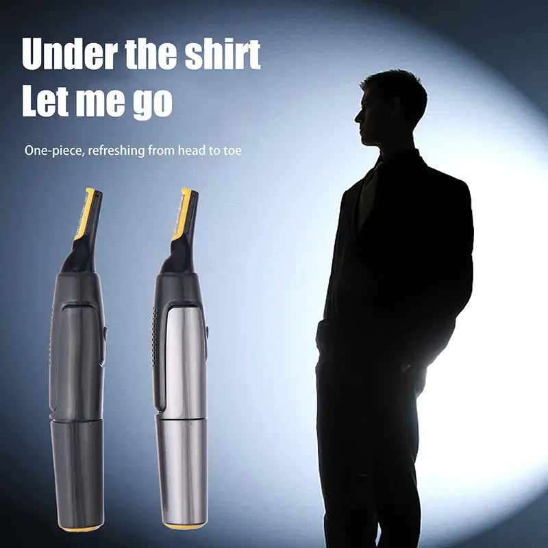 Ultra Thin Precision Trimmer Electric Nose Hair Trimmer Mini Portable Ear Trimmer For Men Nose Hair Shaver Waterproof Safe Clean from PriceLows™
