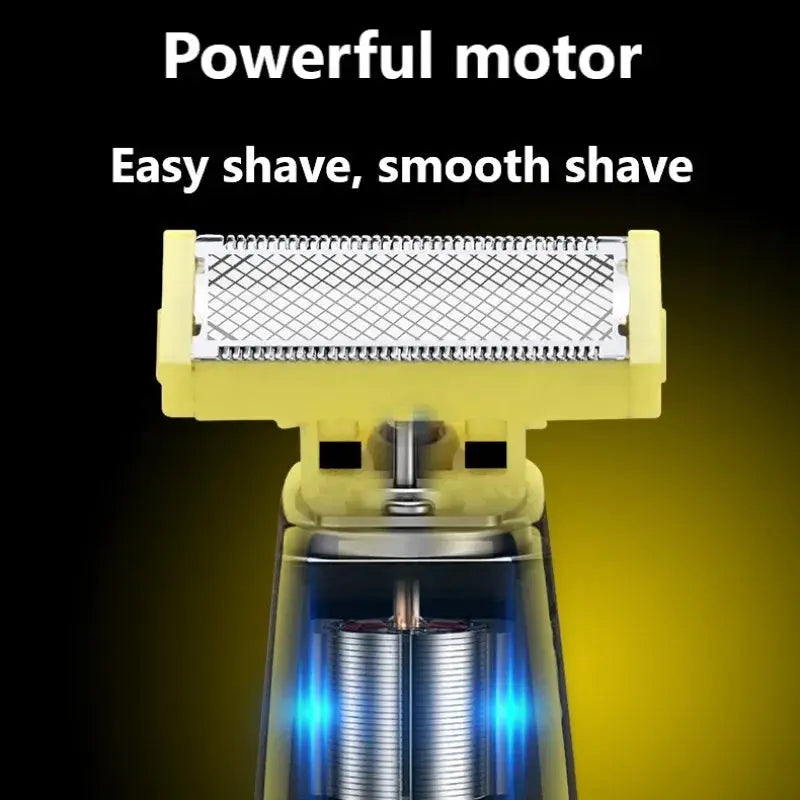 Intimate Hair Shaver | Stainless Steel Blades | 2-Hour Charge Time