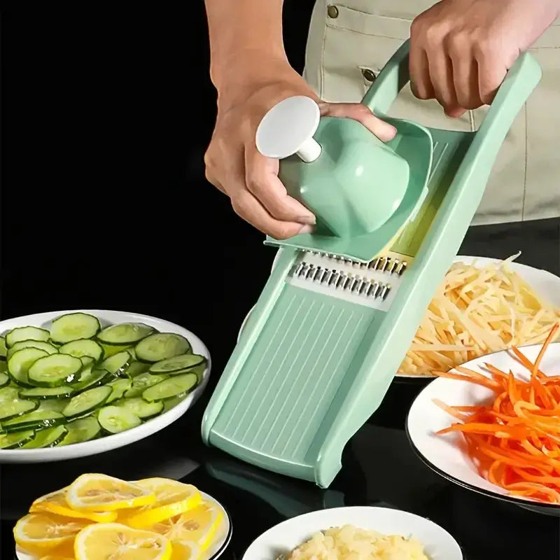 Multifunctional Vegetable Slicer | Stainless Steel | Ergonomic Handle