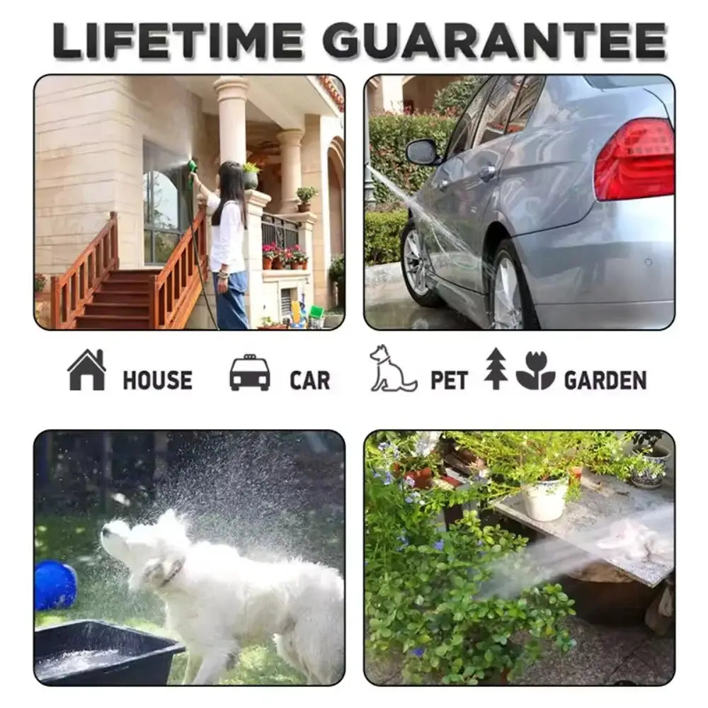2.5 Meters/5 Meters Garden Watering Hose Water Expandable Hose High Pressure Car Wash Flexible Magic Hose Pipe Household from PriceLows™