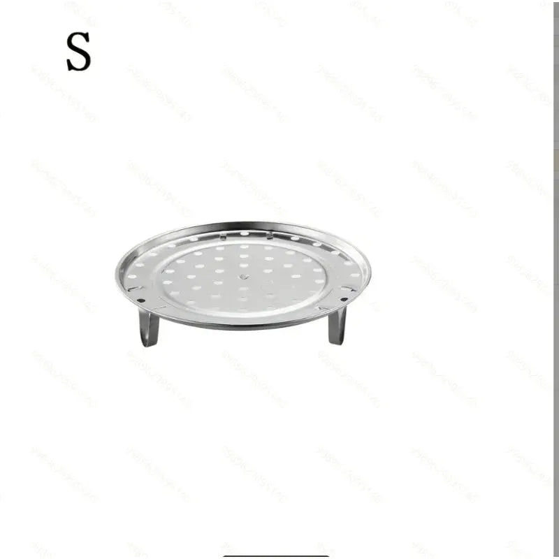 Stainless Steel Steamer Rack | Detachable Legs | Round Basket | Fits Instant Pot