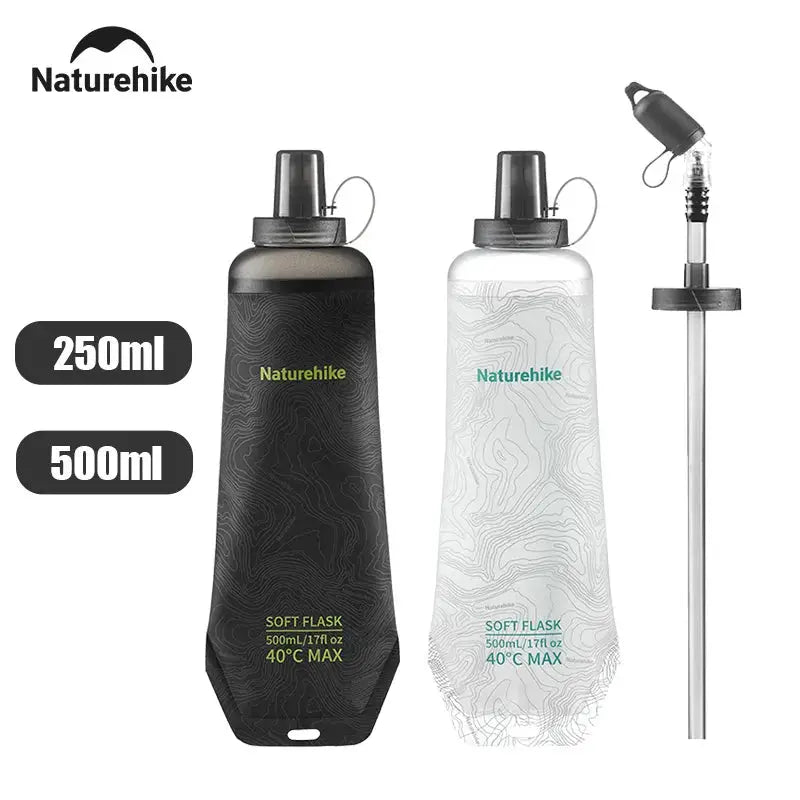 Naturehike Folding Water Bottle TPU BPA-Free Collapsible Flask Running Camping Hiking Portable Soft Water Bottle from PriceLows™