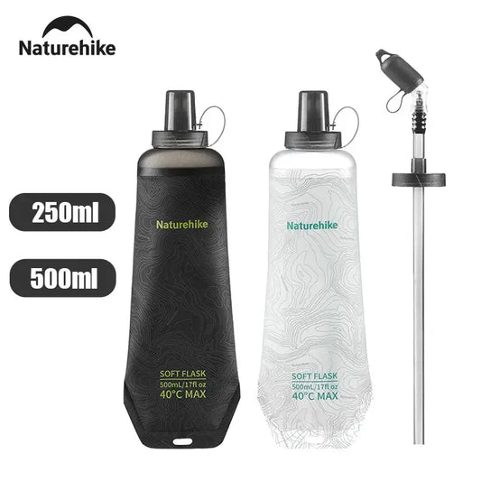 Naturehike Folding Water Bottle TPU BPA-Free Collapsible Flask Running Camping Hiking Portable Soft Water Bottle from PriceLows™