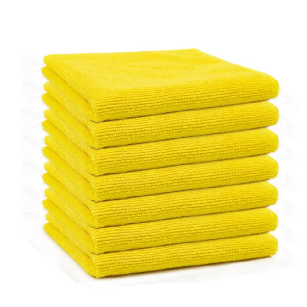 Microfiber Cleaning Cloth | 30x30 cm Size | 100 Percent Polyester | Single Pack