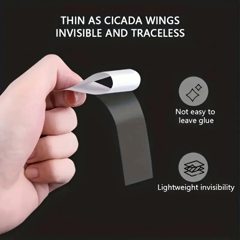 Fashion Tape | Double Sided Adhesive | Invisible Finish | 36 Piece Pack