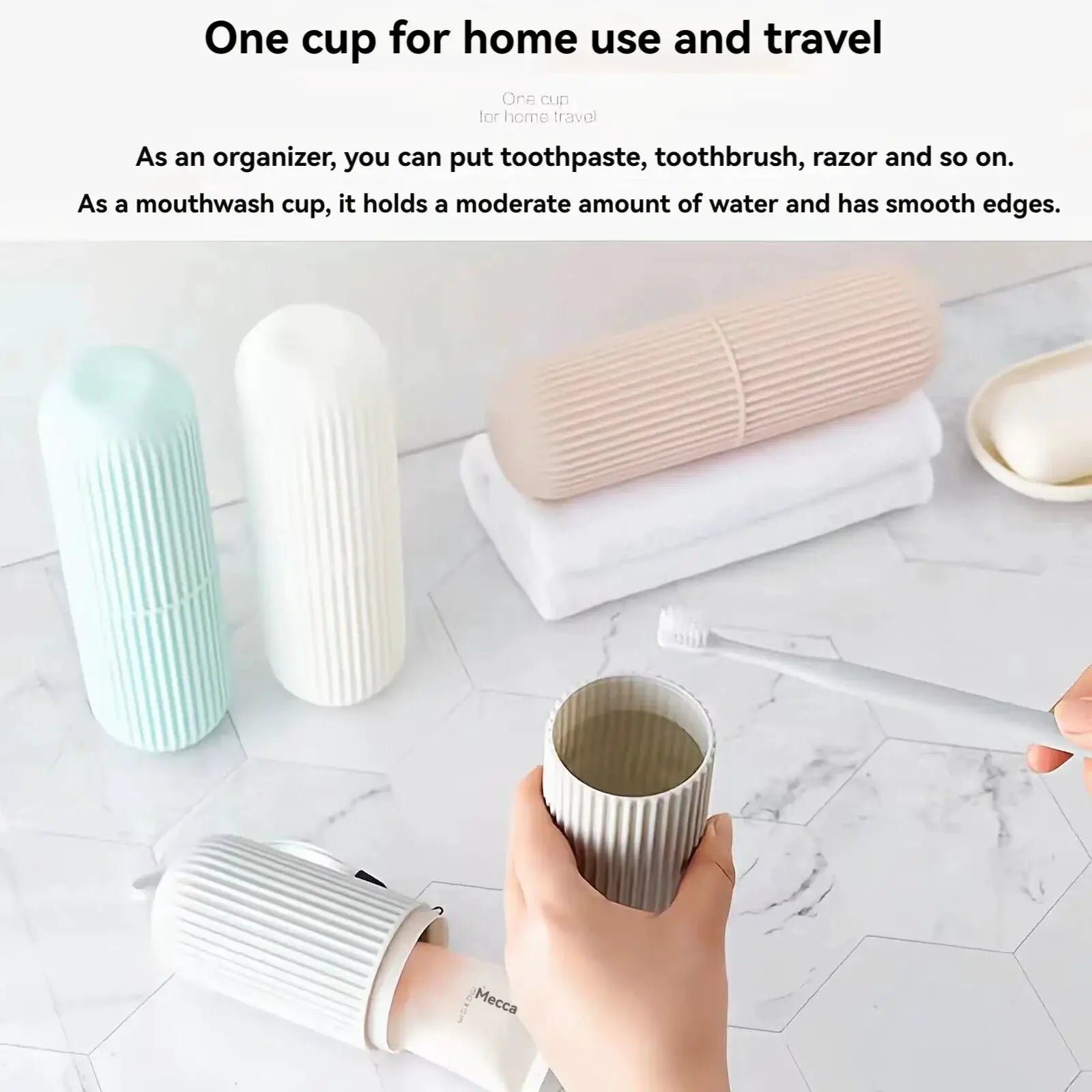 Portable Toothpaste Toothbrush Protect Holder Case Travel Camping Storage Box Protect Toothbrush Toothpaste from Dirt 2030 from PriceLows™