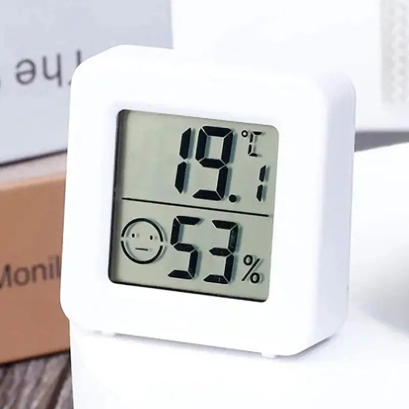1/3/4/6 PCS Mini LCD Digital Thermometer Hygrometer Indoor Room Temperature Humidity Meter Sensor Gauge Weather Station Set from PriceLows™