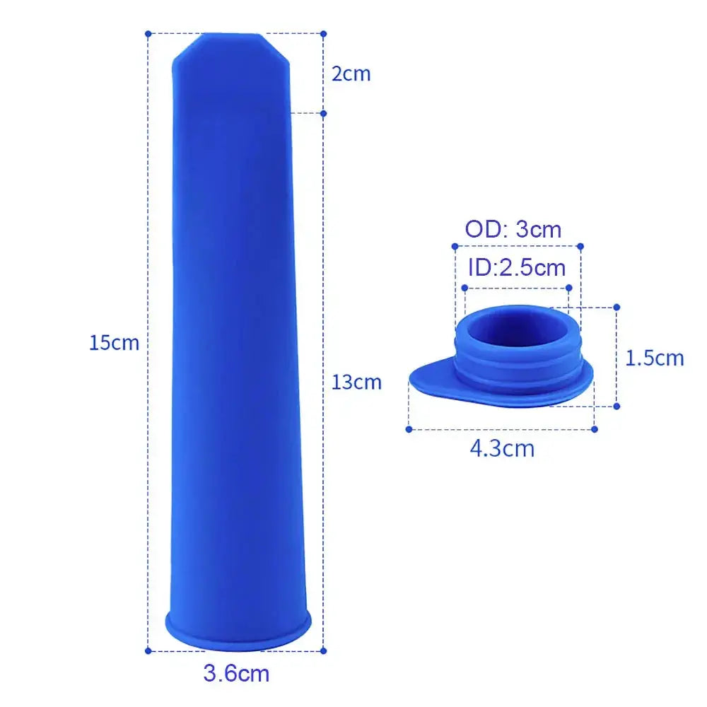 1pc Summer Popsicle Maker Lolly Mould DIY Food-Grade Silicone Ice Cream Mold Ice Lolly Ice Cube Mould Kitchen Gadgets from PriceLows™