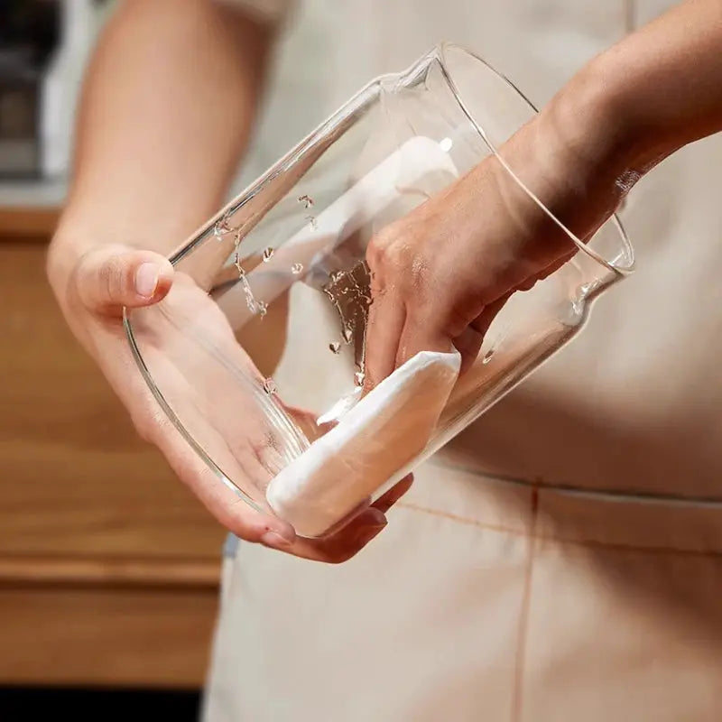 Coffee Beans Storage Jar | Airtight Vacuum Seal | Glass Bottle | Over 501ml