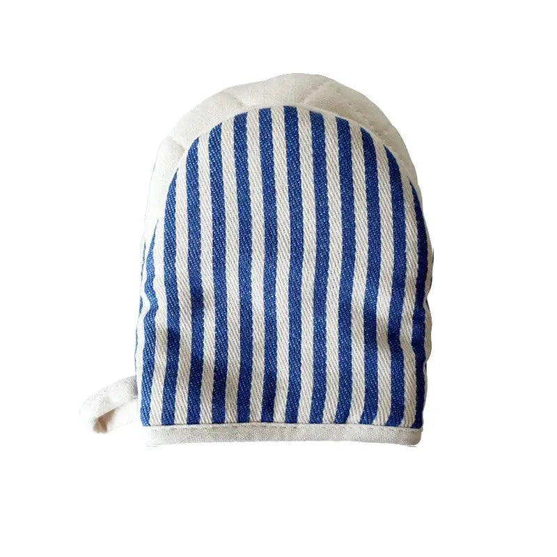 Oven Mitts | Heat Resistant | Striped Pattern | 1 Pc