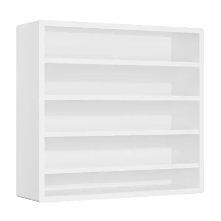 Freestanding Seasoning Rack for Countertop, Cupboard, Pantry, Kitchen, 13.18 x 4.13 x 12.2 inches Spice Jars Not Included from PriceLows™