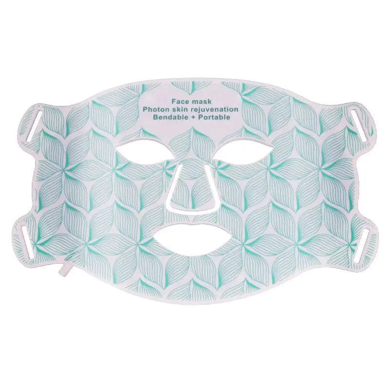 7 Colors + Infrared LED Face Mask and Neck Red Light Therapy Anti Aging Wrinkle Acne Pore Oil Control Skin Tighten Whiten from PriceLows™