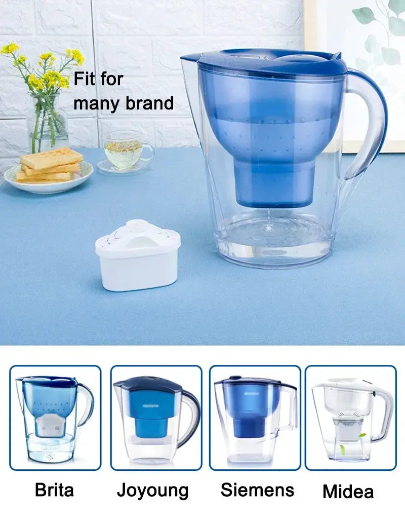 For Brita Maxtra 2PCS/6PCS Water Filters Cartridge Limescale Chlorine Impurities Purify Kettle Activate Carbon Water Filter from PriceLows™