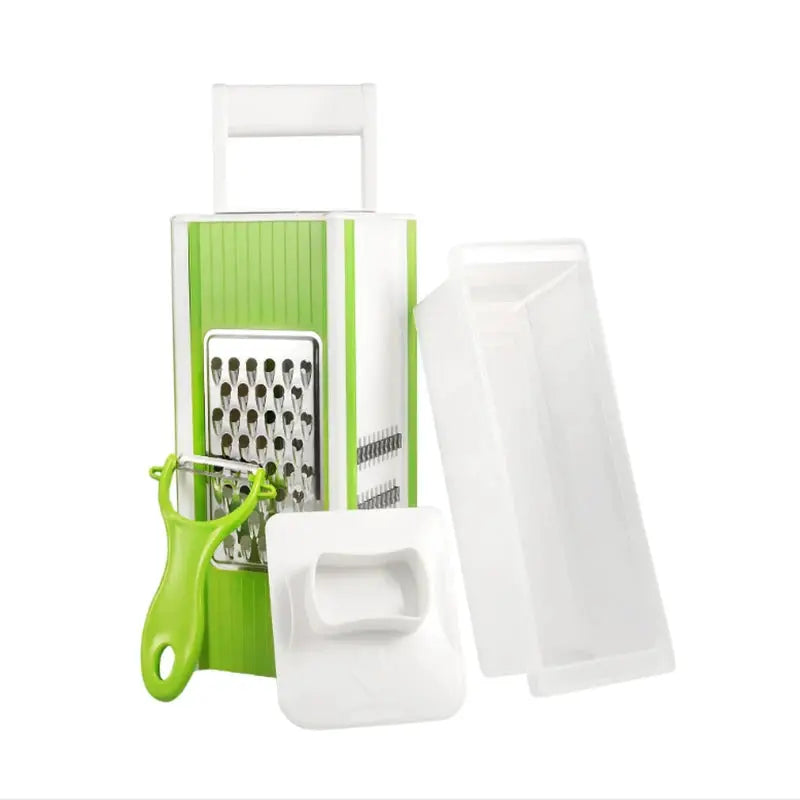 Vegetable Chopper Slicer | 5 In 1 ABS | Multifunctional Kitchen Tool