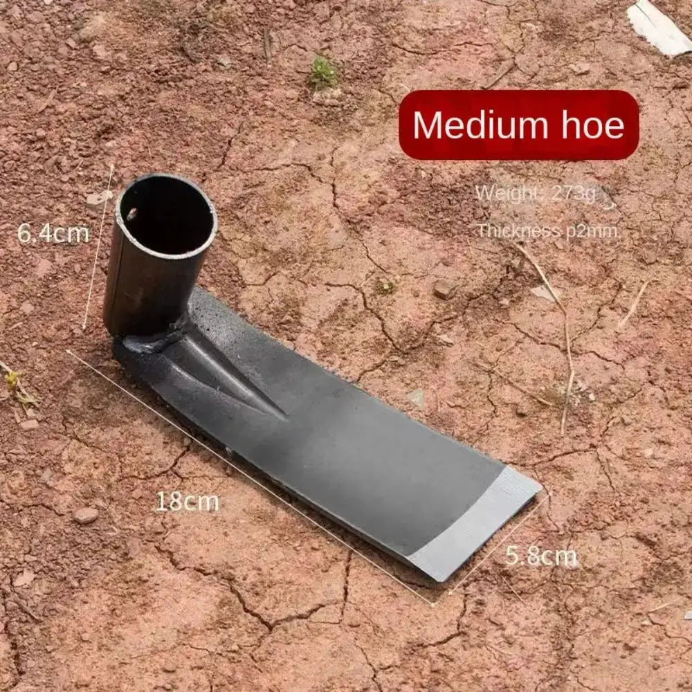 Durable Garden Hoe Household Outdoor Farming Tools Forging Weeding Hoe for Digging Soil Planting Vegetables Flowers from PriceLows™