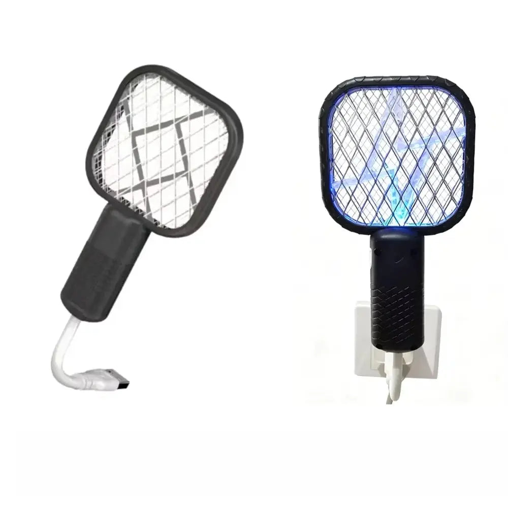 Mosquito Swatter Trap Mini USB UV Light Pest Control Electric Shock Mosquito Killer Lamp Portable Fly Bug Zapper Summer from PriceLows™
