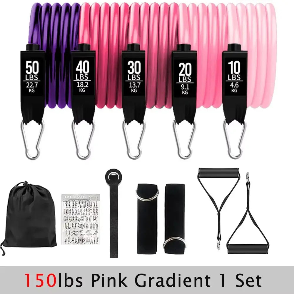 Resistance Bands Set | Adjustable Tension | Strength Training Rope