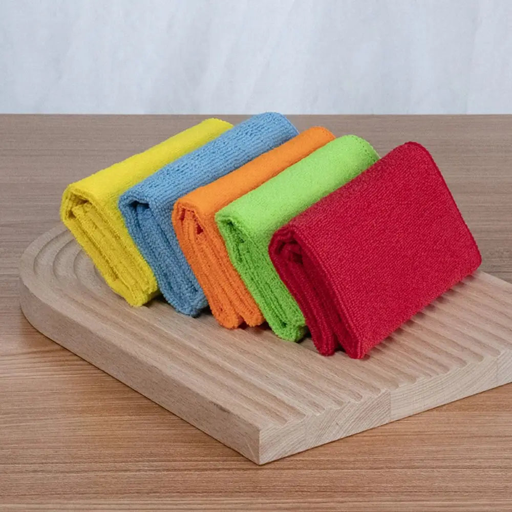 Microfiber Cleaning Cloth | 30x30 cm Size | 100 Percent Polyester | Single Pack