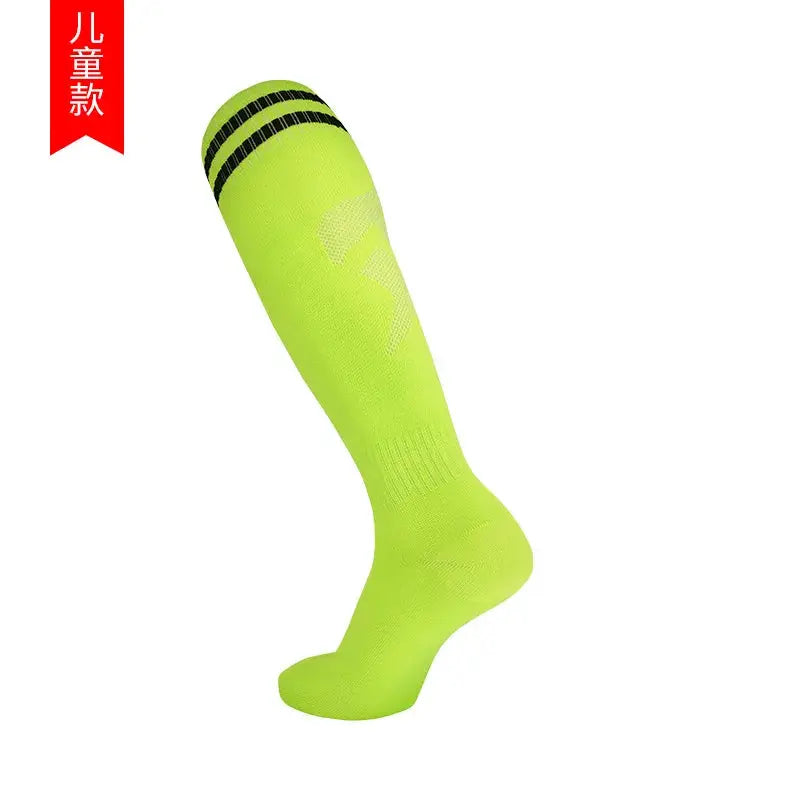 Athletic Socks | Breathable Knit | High Elastic | Youth 30-37