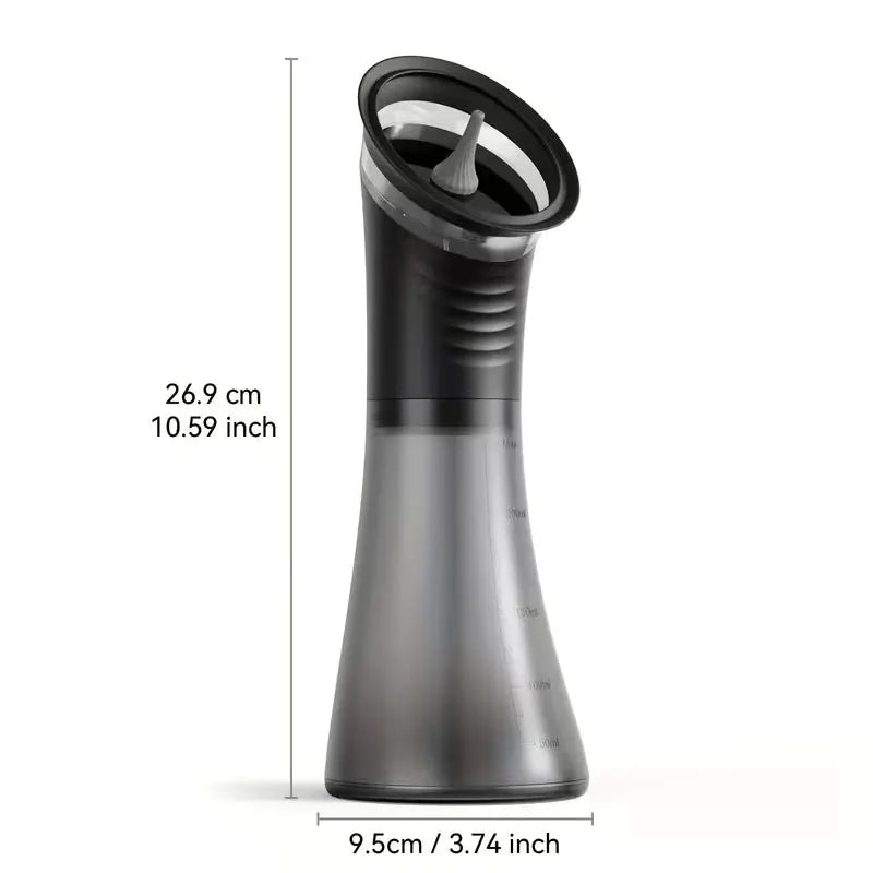 Rechargeable Ear Cleaner for Removing Earwax Integrated Dry and Dirty Storage Replaceable NozzleVisual Sewage Recovery Window from PriceLows™