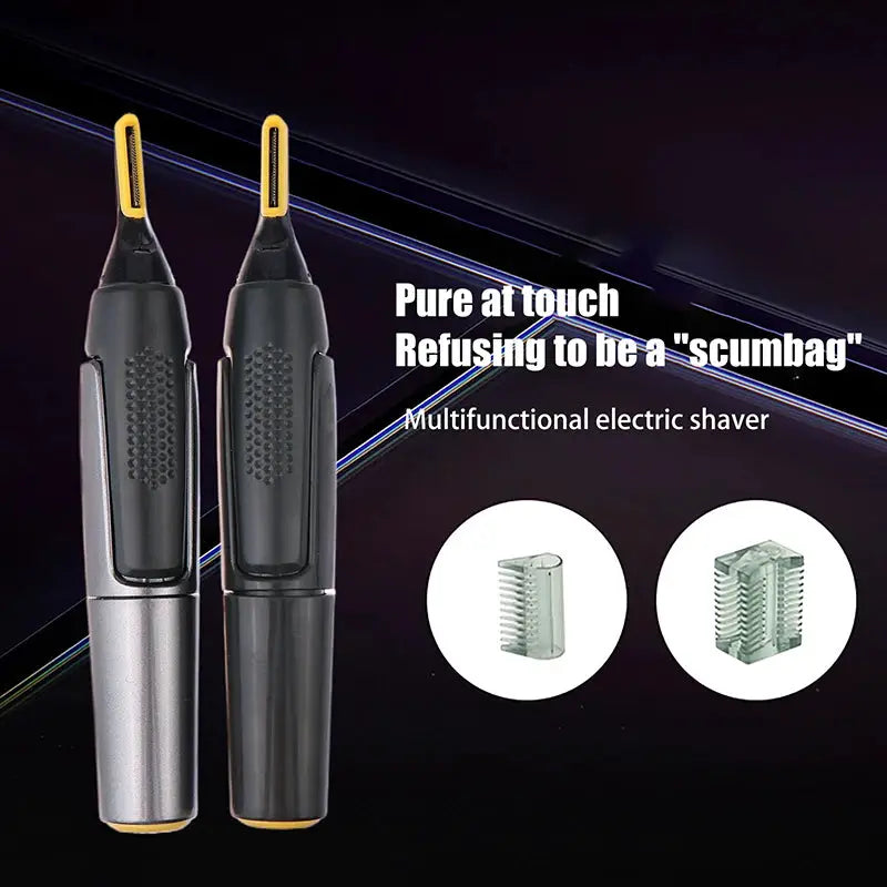 Ultra Thin Precision Trimmer Electric Nose Hair Trimmer Mini Portable Ear Trimmer For Men Nose Hair Shaver Waterproof Safe Clean from PriceLows™