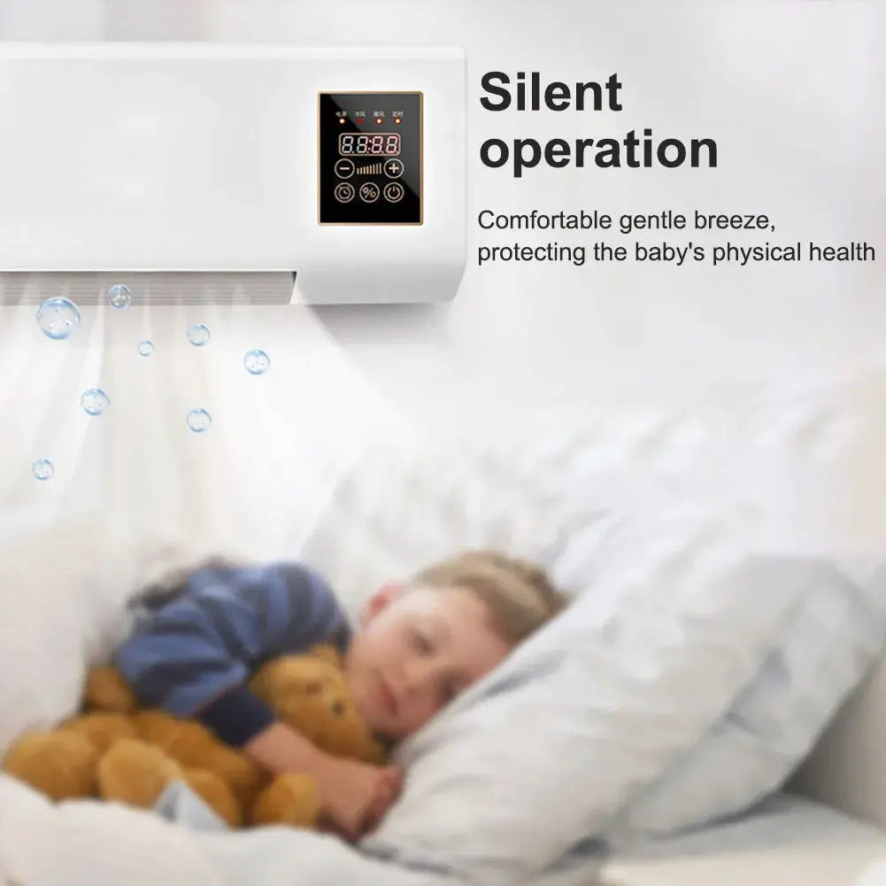 Wall Mounted Portable Cooling Heating Machine Remote Control Split Airconditioners Multifunctional Airconditioner for Home from PriceLows™