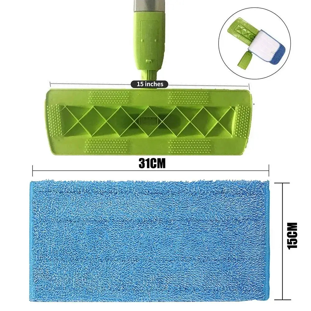 1/3/5 PCS Microfiber Replacement Mop Pads SUit For Swiffer WetJet Washable Dry/Wet Pads Floor Cleaning Accessories from PriceLows™