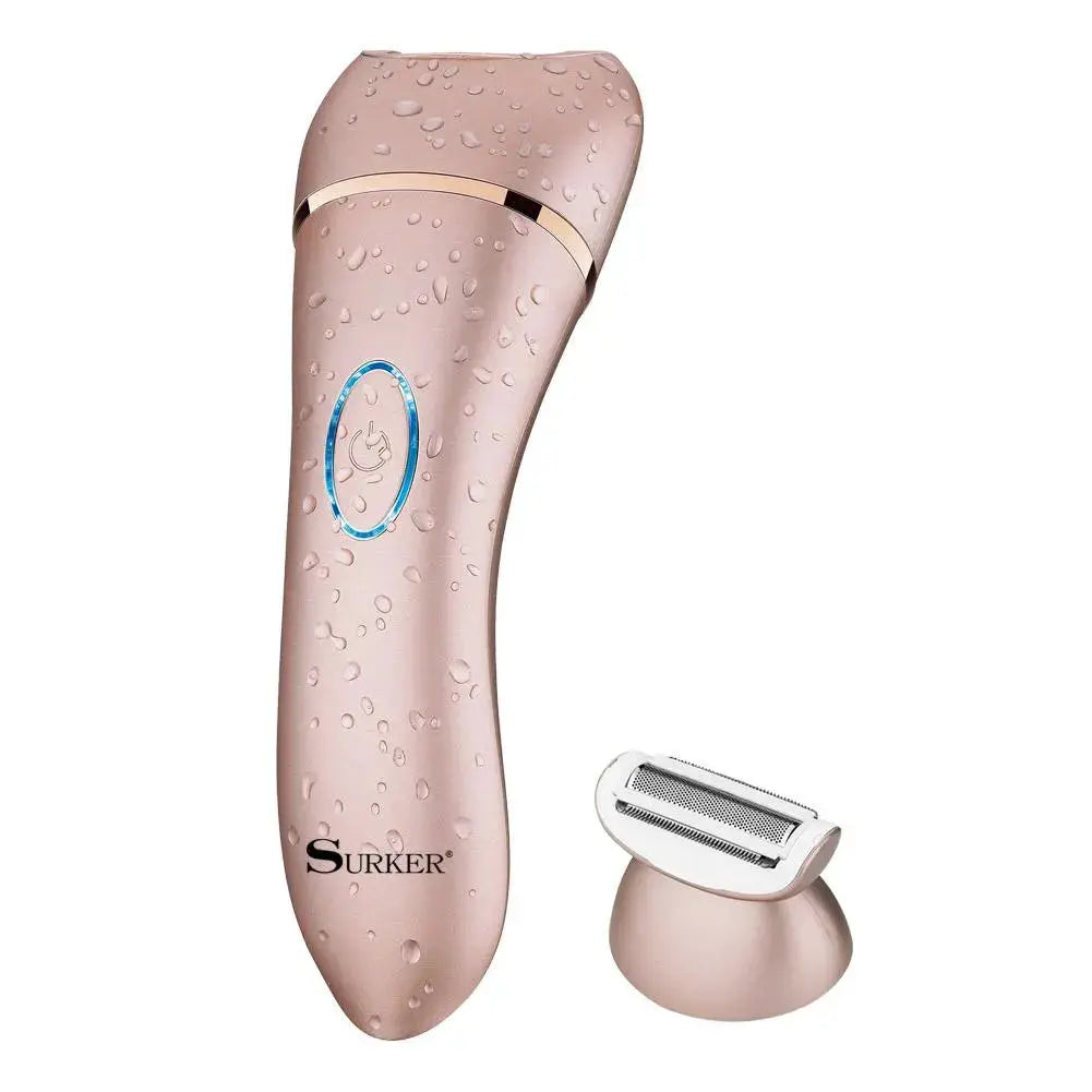 Surker Electric Epilator | Rechargeable Type C | Body Shaver And Hair Removal