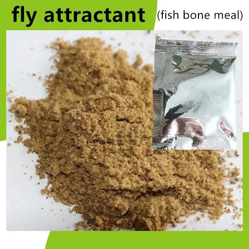 10/5 Packs/Set Of Fly Bait Non-toxic Fish Bone Meal Fly Bait Attractant Pesticide-Free Safe Environmentally Pest Control Product from PriceLows™