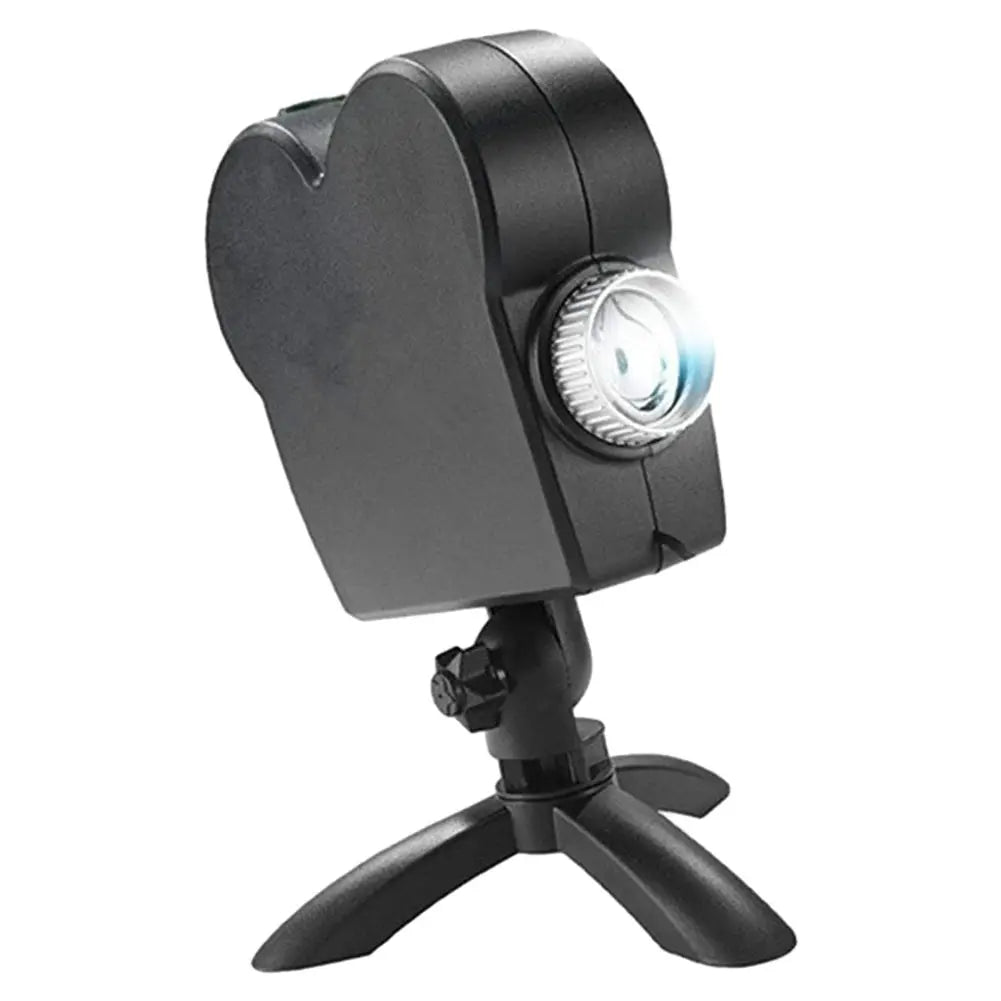 Holiday Projector | Waterproof Holographic | 12 Scene Modes | Battery Powered