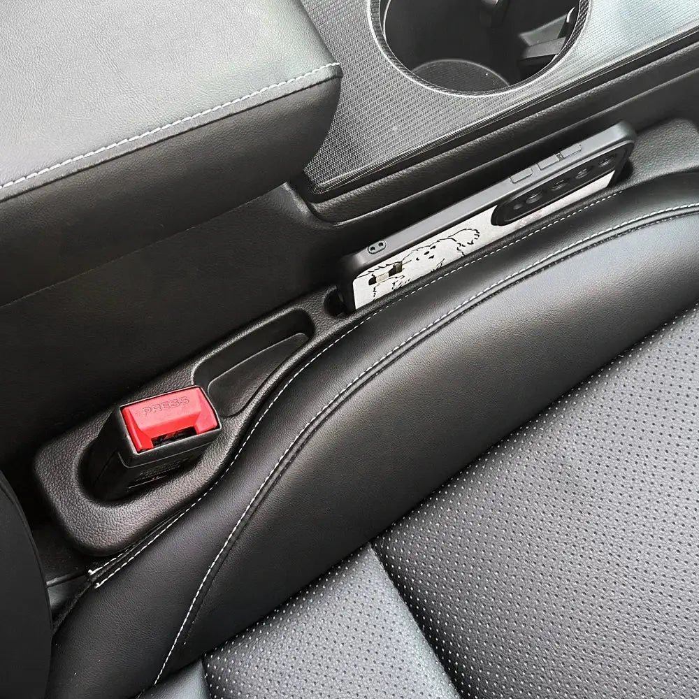2Pcs Car Seat Gap Filler Seat Crevice Storage Box Bag Between Seats Console Organizer Decoration Interior Auto Accessories from PriceLows™